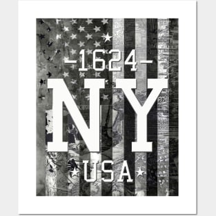 new york Posters and Art